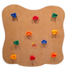 Junior Wooden Climbing Wall | Single Panel