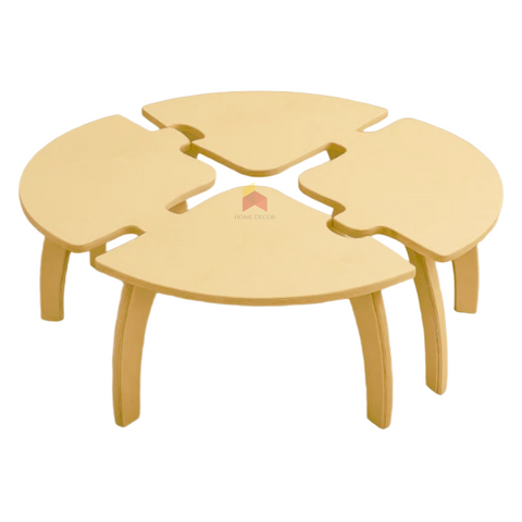 Jigsaw Shaped Table