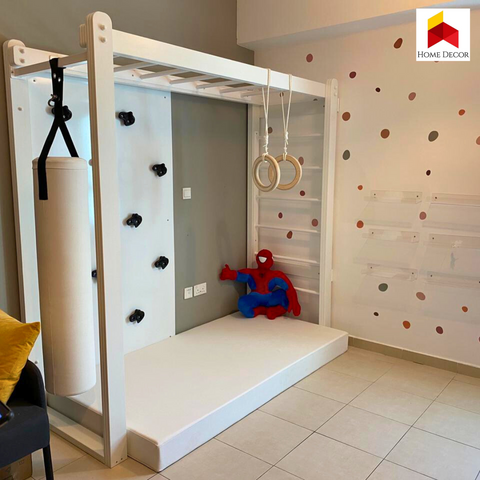 MONKEY BAR WHITE Home Decor Kids
