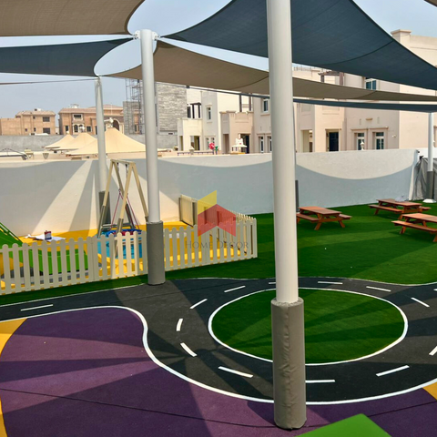 EPDM Flooring – Safe & Durable for Kids' Play Areas