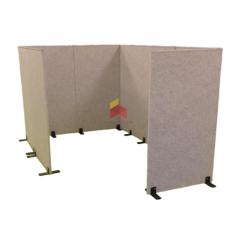 Standalone & Attachable Room Divider