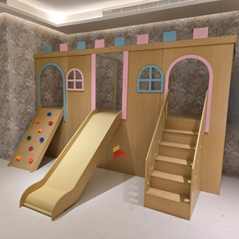 Fort Adventure Climbing Frame