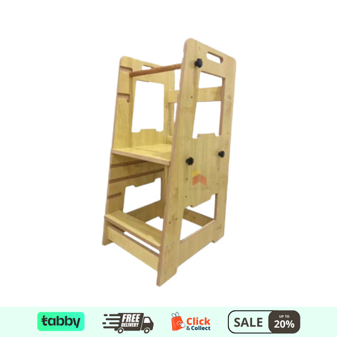 Kitchen Tower With Adjustable Height | Toddler Tower