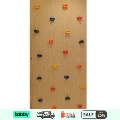 Climbing Wall Without Mattress | Single Panel