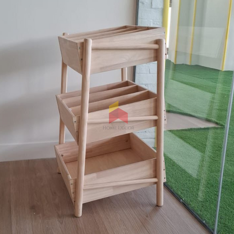 Montessori Children Shelves With Drawers