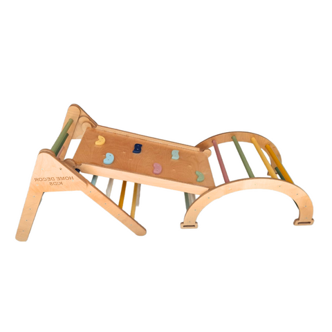 Pikler Set | 3 In 1 | Rainbow