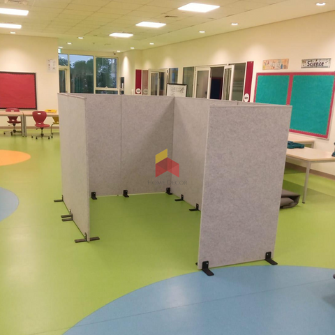 Standalone & Attachable Room Divider