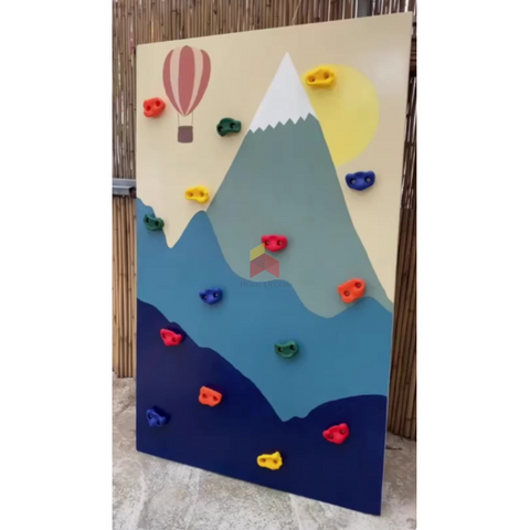 Hill Themed Climbing Wall Panel