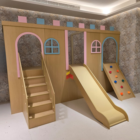 Fort Adventure Climbing Frame