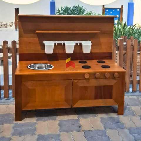 Outdoor Roleplay Kitchen Set