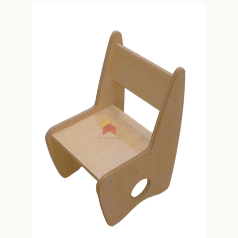 Wooden Mocca Chair For Kids
