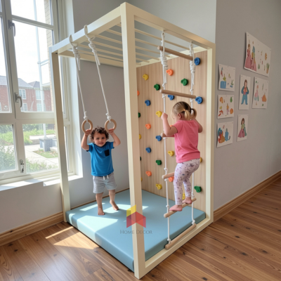 Climbing Frame Adventure Gym Box