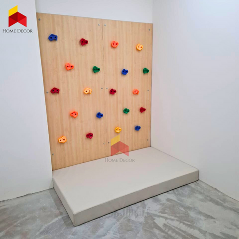 Climbing Wall Active Fun for Playtime - Double Panel