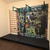2 Climbing wall panel with hand grips.Long monkey bar frameWooden Swedish ladder&nbsp;SwingGymnastic ringsPunching BagSafety mattress