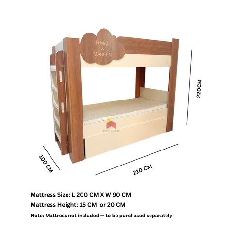 SmartSpace Bunk Bed with Pull - Out Trundle