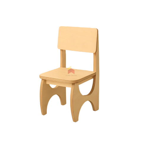 Kids Wooden Chair | Curve Chair