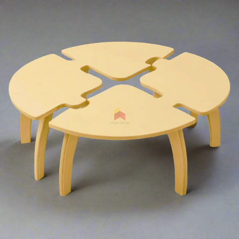 Jigsaw Shaped Table