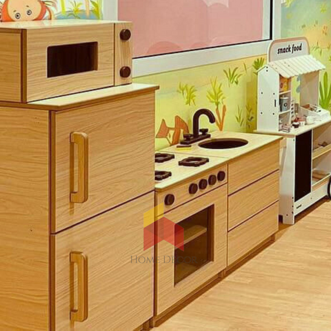 Role Play Kitchen Set