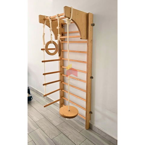 Swedish Ladder | Adjustable Heights| Colorful Bars