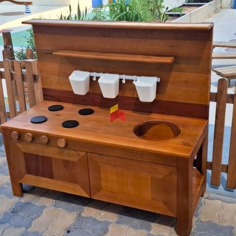 Outdoor Roleplay Kitchen Set