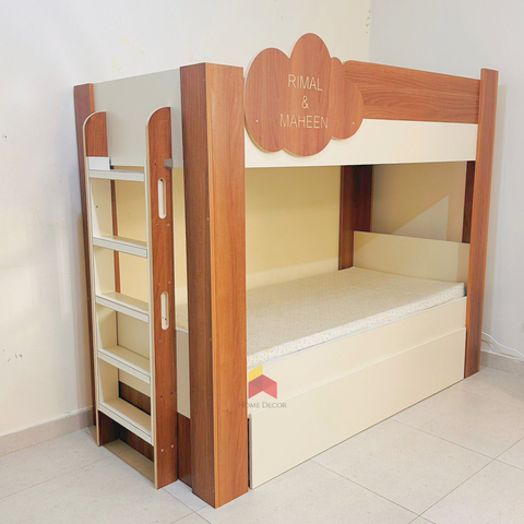 SmartSpace Bunk Bed with Pull - Out Trundle