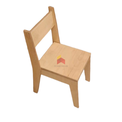 Stackable Wooden Chair For Kids