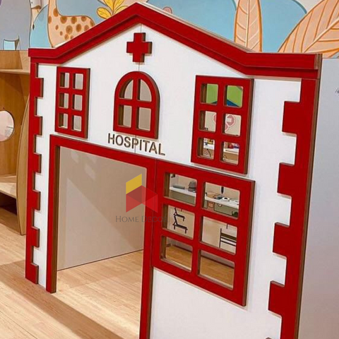 Roleplay Facade Hospital For Kids