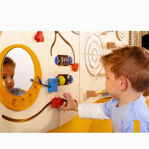 Sensory Board Wall Games: Engaging Play for Kids Home Decor