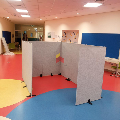 Standalone & Attachable Room Divider