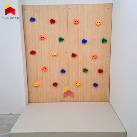 Climbing Wall Active Fun for Playtime - Double Panel