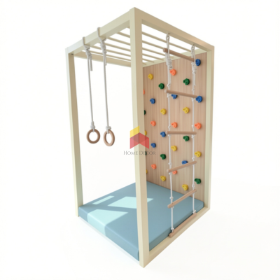 Climbing Frame Adventure Gym Box