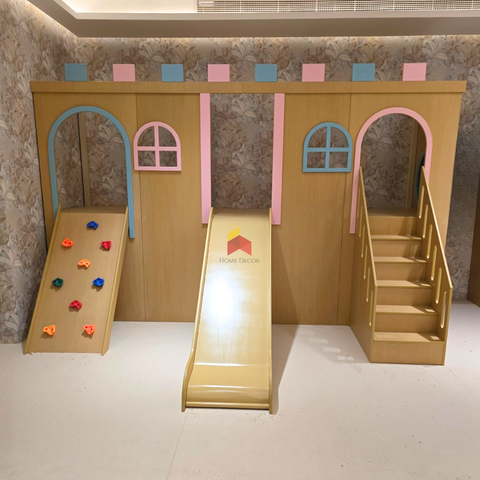 Fort Adventure Climbing Frame