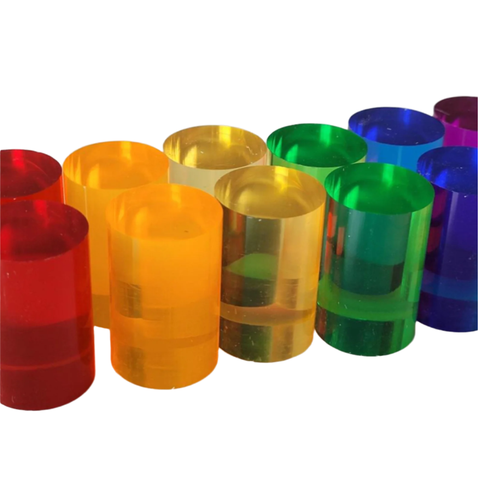 Giant Light Peg Board With Acrylic Rods | Light Panel Sensory Wall