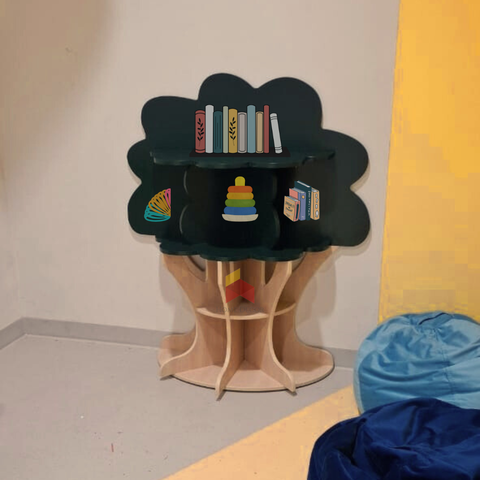 Tree Book Shelves