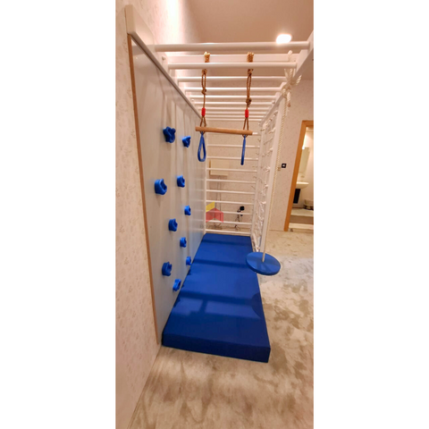 Monkey Bar with Climbing Wall | Brazil Design
