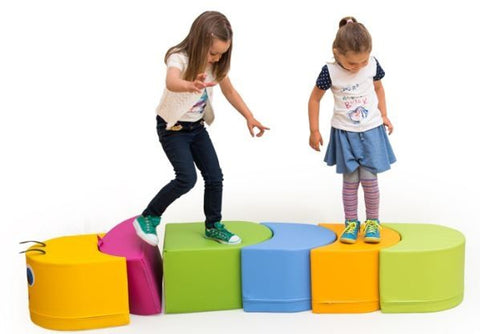 Caterpillar Soft Play: Fun and Safe Playtime Home Decor