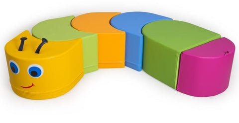 Caterpillar Soft Play: Fun and Safe Playtime Home Decor