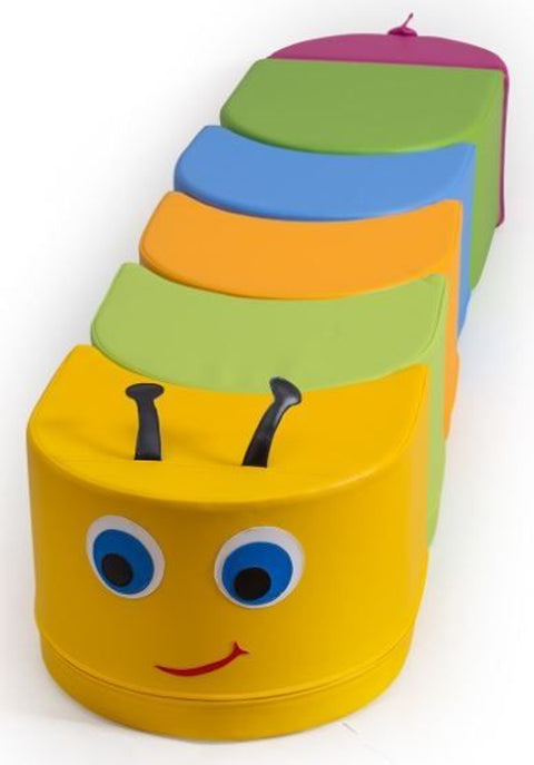 Caterpillar Soft Play: Fun and Safe Playtime Home Decor