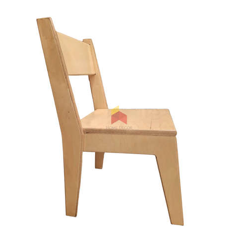 Stackable Wooden Chair For Kids