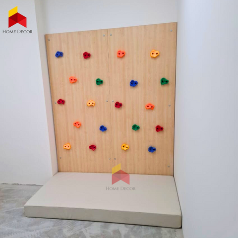 Climbing Wall Active Fun for Playtime - Double Panel