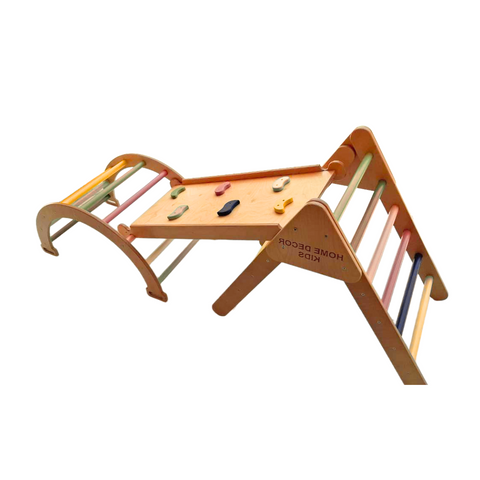 Pikler Set | 3 In 1 | Rainbow