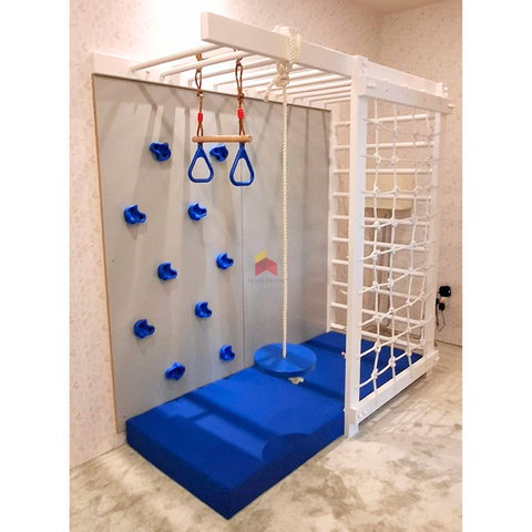 Monkey Bar with Climbing Wall | Brazil Design