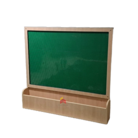 Wall Mounted Duplo Board With Storage Unit