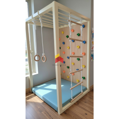 Climbing Frame Adventure Gym Box