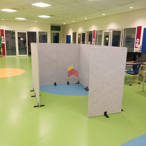 Standalone & Attachable Room Divider