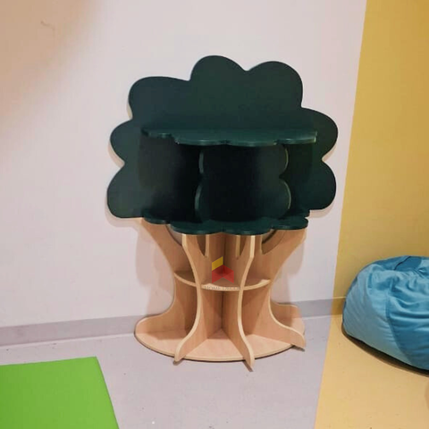 Tree Book Shelves
