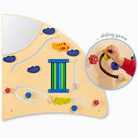 Sensory Board Wall Games: Engaging Play for Kids Home Decor