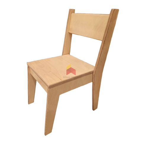 Stackable Wooden Chair For Kids