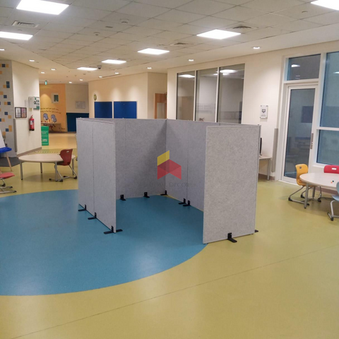 Standalone & Attachable Room Divider