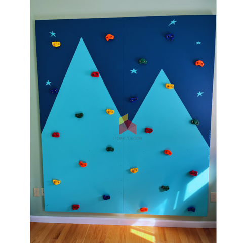 Star Themed Climbing Wall